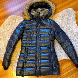 COPY - S13 black matte down puffer jacket